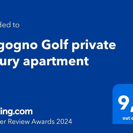 Bogogno Golf Private Luxury Apartment Exterior photo